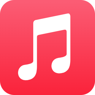 Apple-Music Button
